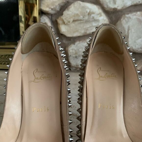 Christian Louboutin spike Yolanda - Picture 8 of 11